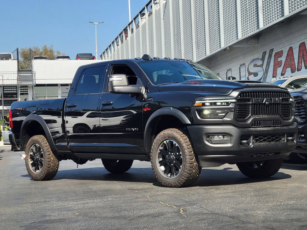 New 2026 RAM 2500 Rebel w/ Rebel Level 2 Equipment Group image 27