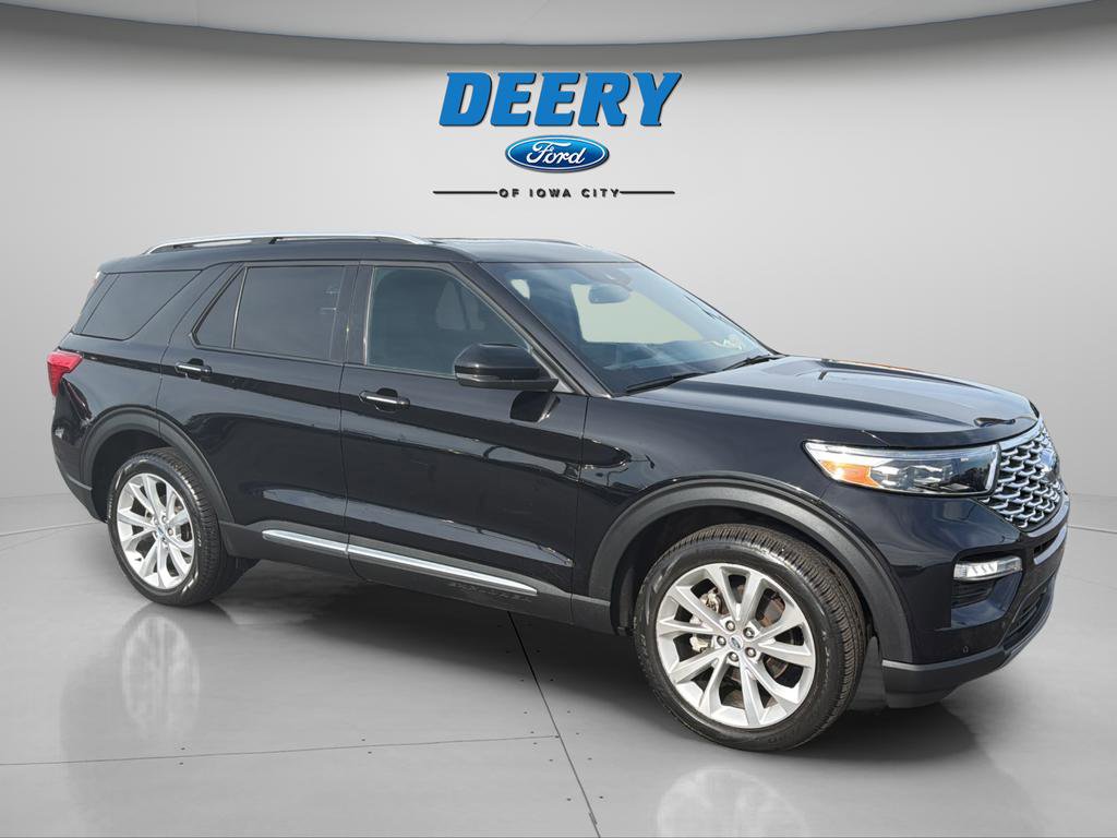 Used 2023 Ford Explorer Platinum w/ Technology Package AWD/4WD image 9