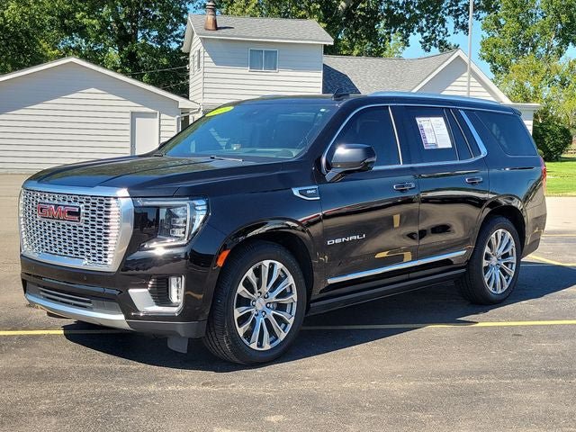 Used 2023 GMC Yukon Denali w/ Denali Reserve Package AWD/4WD image 2