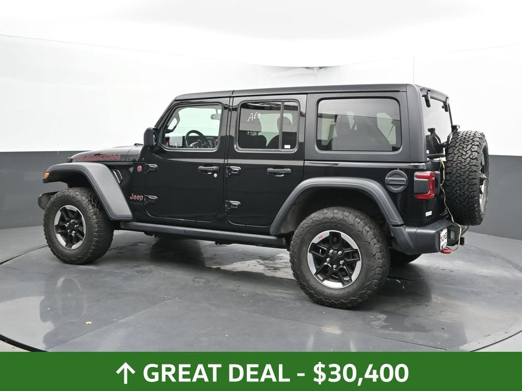 Used 2021 Jeep Wrangler Unlimited Rubicon w/ LED Lighting Group AWD/4WD image 11
