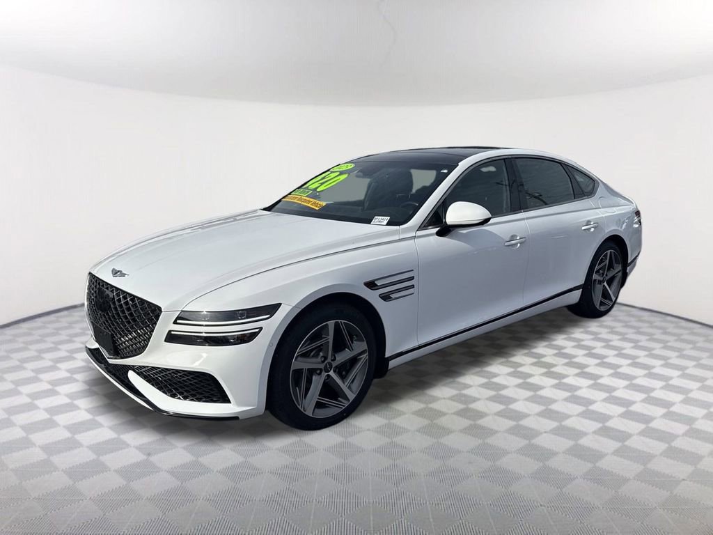 Used 2023 Genesis G80 2.5T w/ Sport Prestige Package