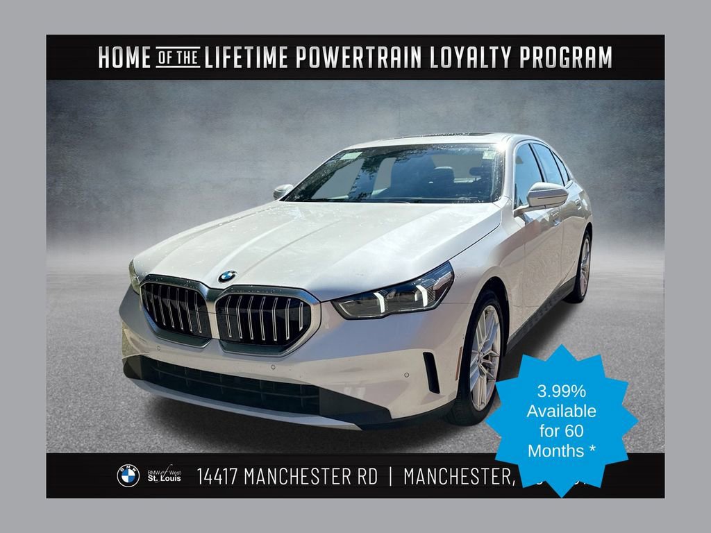 Used 2025 BMW 530i xDrive w/ Premium Package