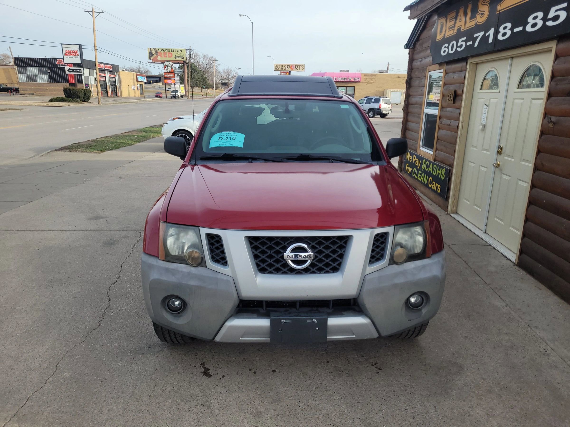 Used 2010 Nissan Xterra S image 3