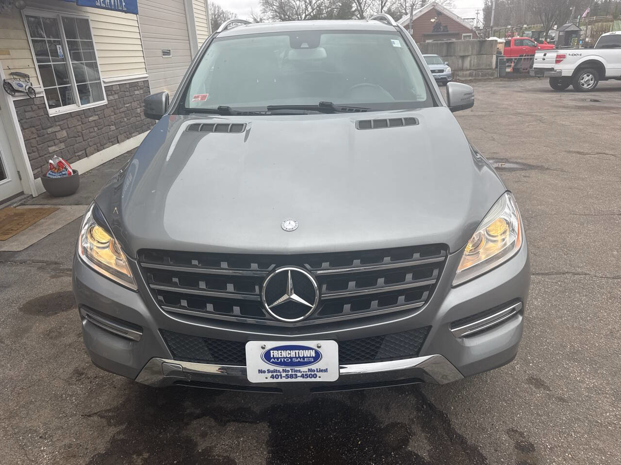 Used 2015 Mercedes-Benz ML 350 4MATIC image 10