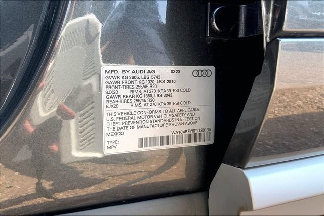 Used 2023 Audi SQ5 Prestige AWD/4WD image 34