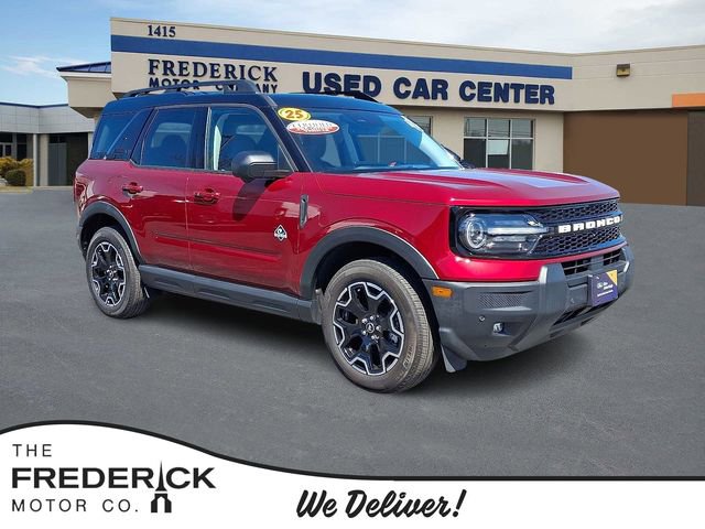 Certified 2025 Ford Bronco Sport Outer Banks w/ Outer Banks Tech Package+ image 1