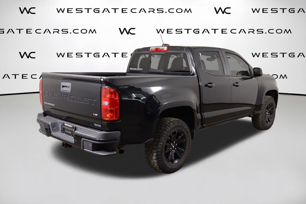 Used 2022 Chevrolet Colorado Z71 w/ Z71 Midnight Edition image 47