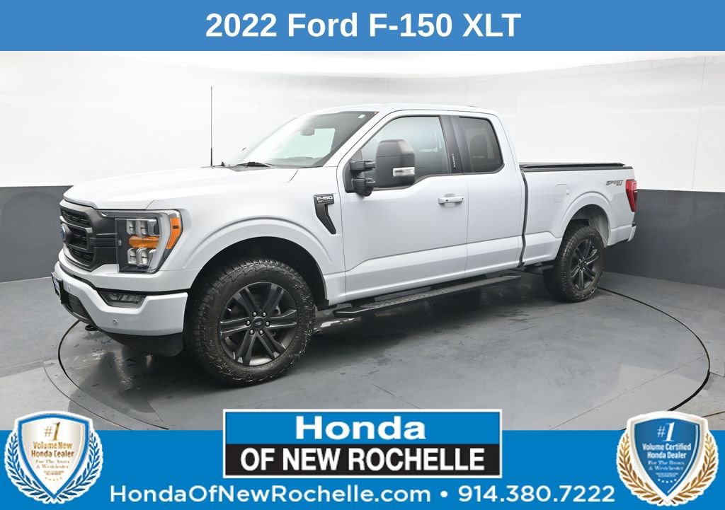 Used 2022 Ford F150 XLT w/ Equipment Group 302A High image 1
