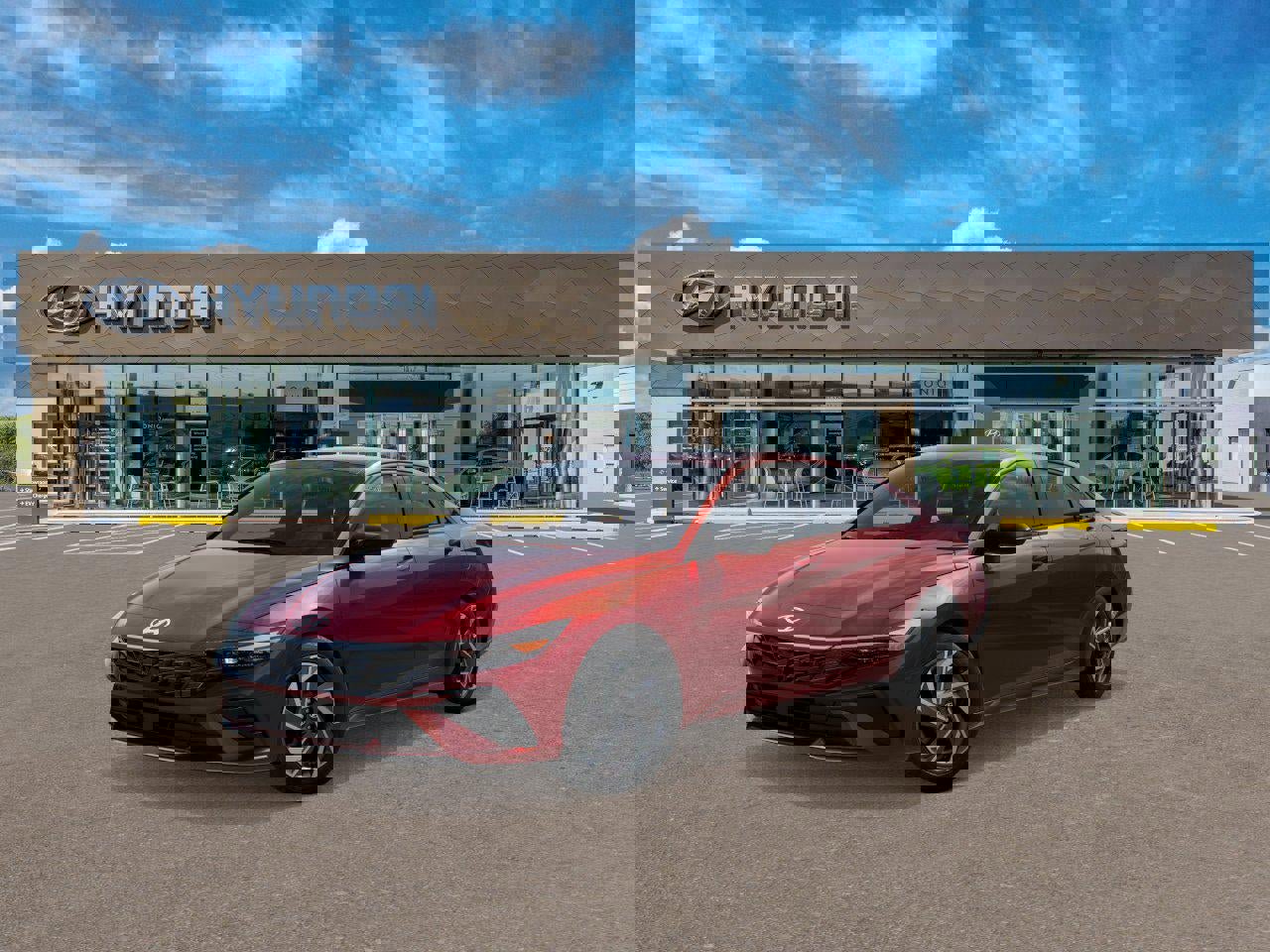 New 2026 Hyundai Elantra SEL Sport Premium