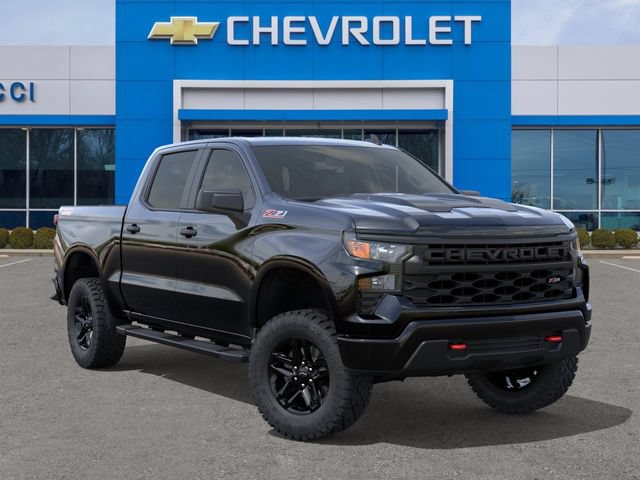 New 2026 Chevrolet Silverado 1500 Custom Trail Boss w/ LPO, Dark Essentials Package AWD/4WD image 7