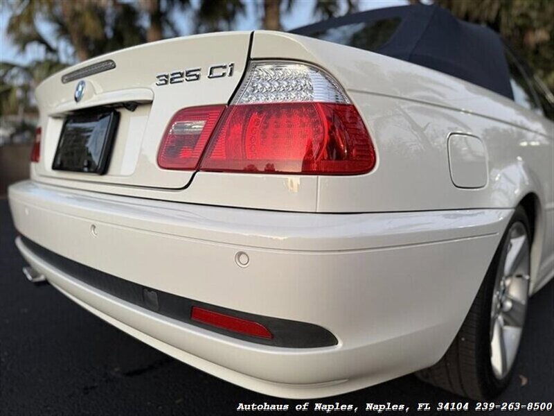 Used 2006 BMW 325Ci Convertible RWD image 18