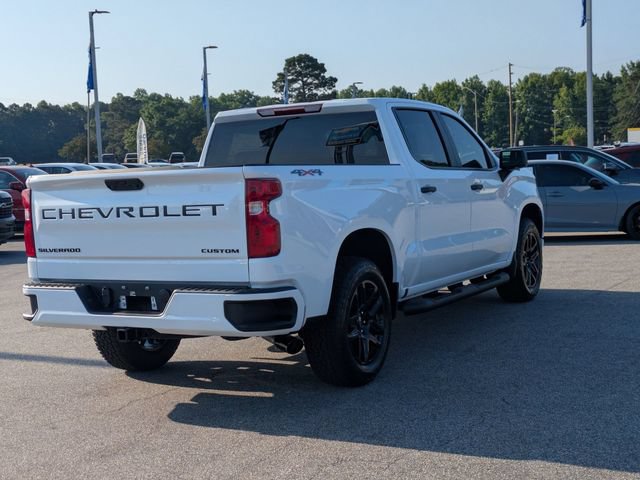 New 2026 Chevrolet Silverado 1500 Custom w/ Turbomax Blackout Package AWD/4WD image 3
