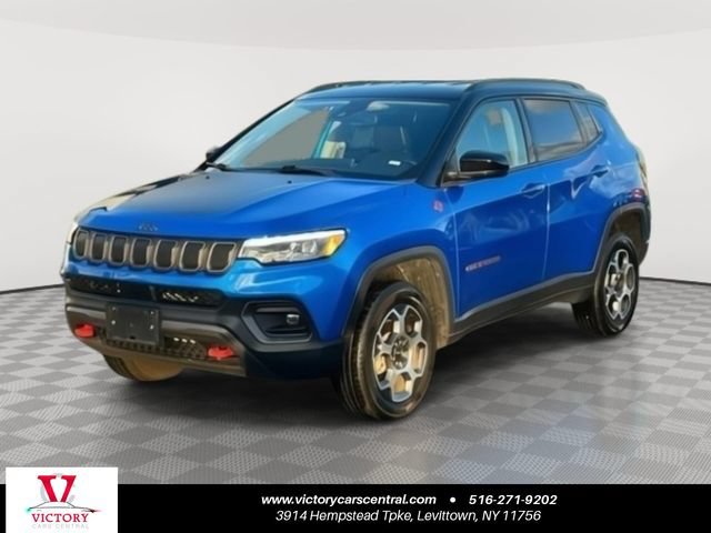 Used 2022 Jeep Compass Trailhawk w/ Trailhawk Elite Group AWD/4WD image 1