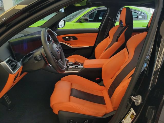 Used 2024 BMW M3 Competition w/ Executive Package RWD image 17