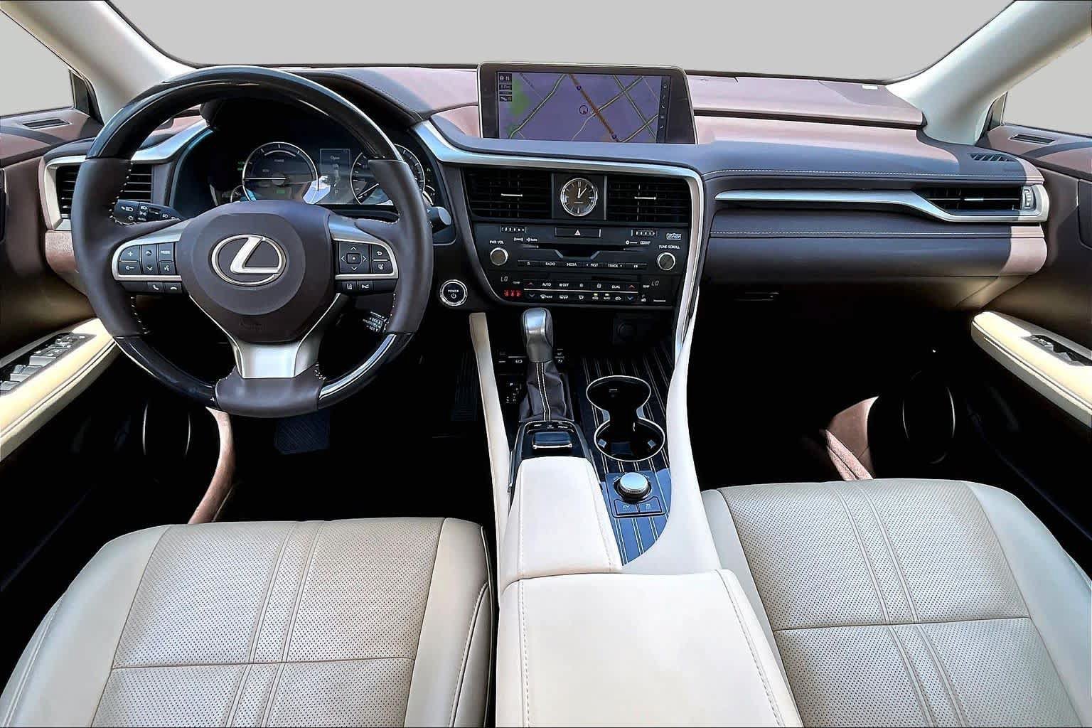 Used 2018 Lexus RX 450h AWD w/ Luxury Package image 16
