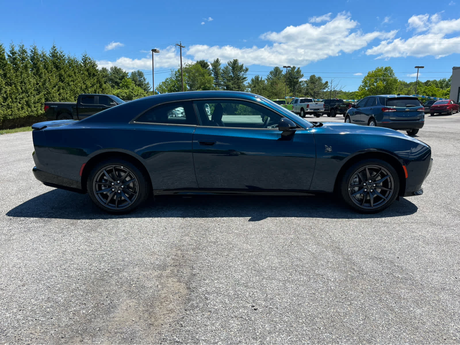 New 2026 Dodge Charger Scat Pack AWD/4WD image 2