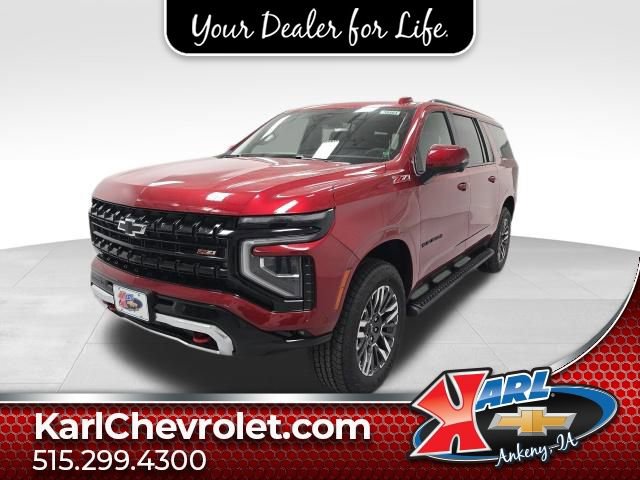 New 2026 Chevrolet Suburban Z71 image 1