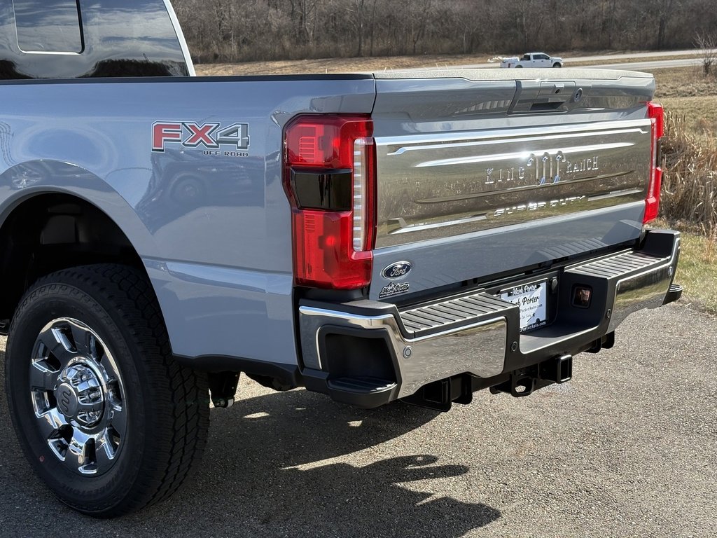 New 2026 Ford F250 King Ranch w/ Chrome Package image 11