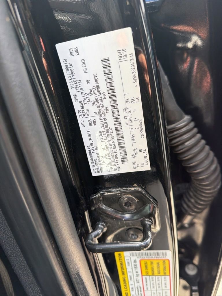 Used 2020 Ford F150 XLT w/ Equipment Group 302A Luxury image 50