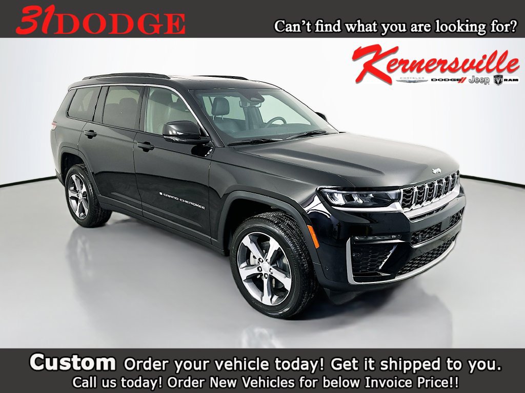 New 2026 Jeep Grand Cherokee L Limited w/ Luxury Tech Group II
