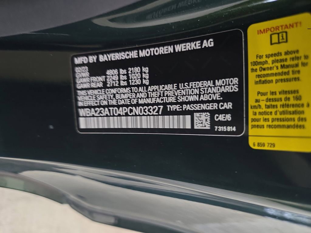 Used 2023 BMW 430i Convertible w/ Parking Assistance Package image 32