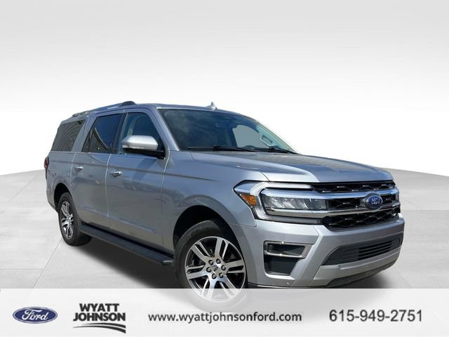 Certified 2024 Ford Expedition Max Limited