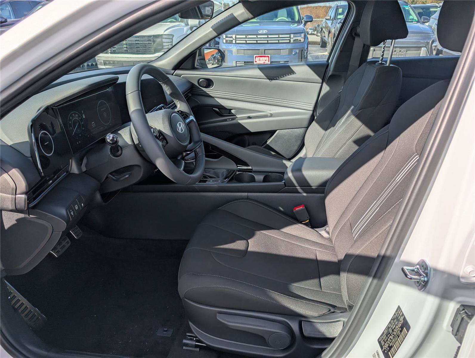New 2026 Hyundai Elantra SEL w/ Cargo Package FWD image 12
