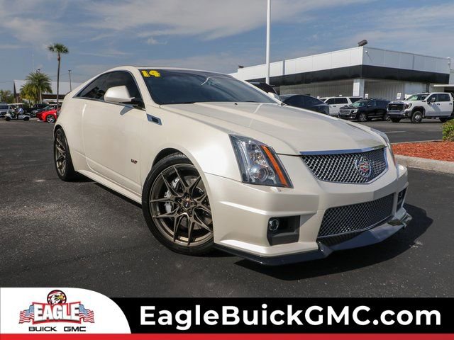 Used 2014 Cadillac CTS V w/ Wood Trim Package