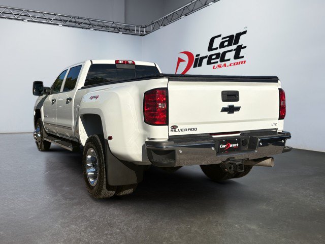 Used 2019 Chevrolet Silverado 3500 LTZ w/ LTZ Plus Package AWD/4WD image 9
