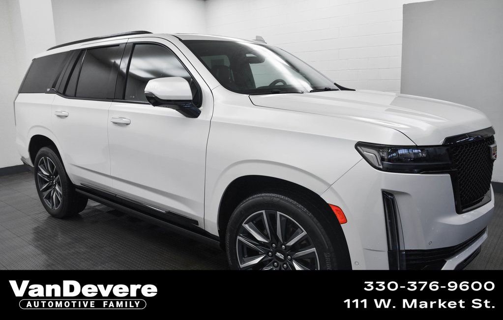 Used 2022 Cadillac Escalade Sport Platinum