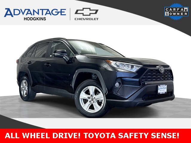 Used 2021 Toyota RAV4 XLE