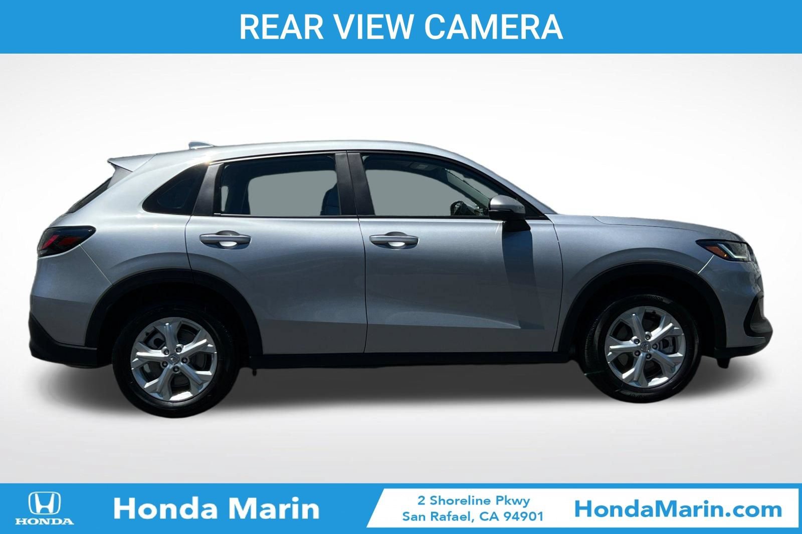Certified 2025 Honda HR-V LX image 2