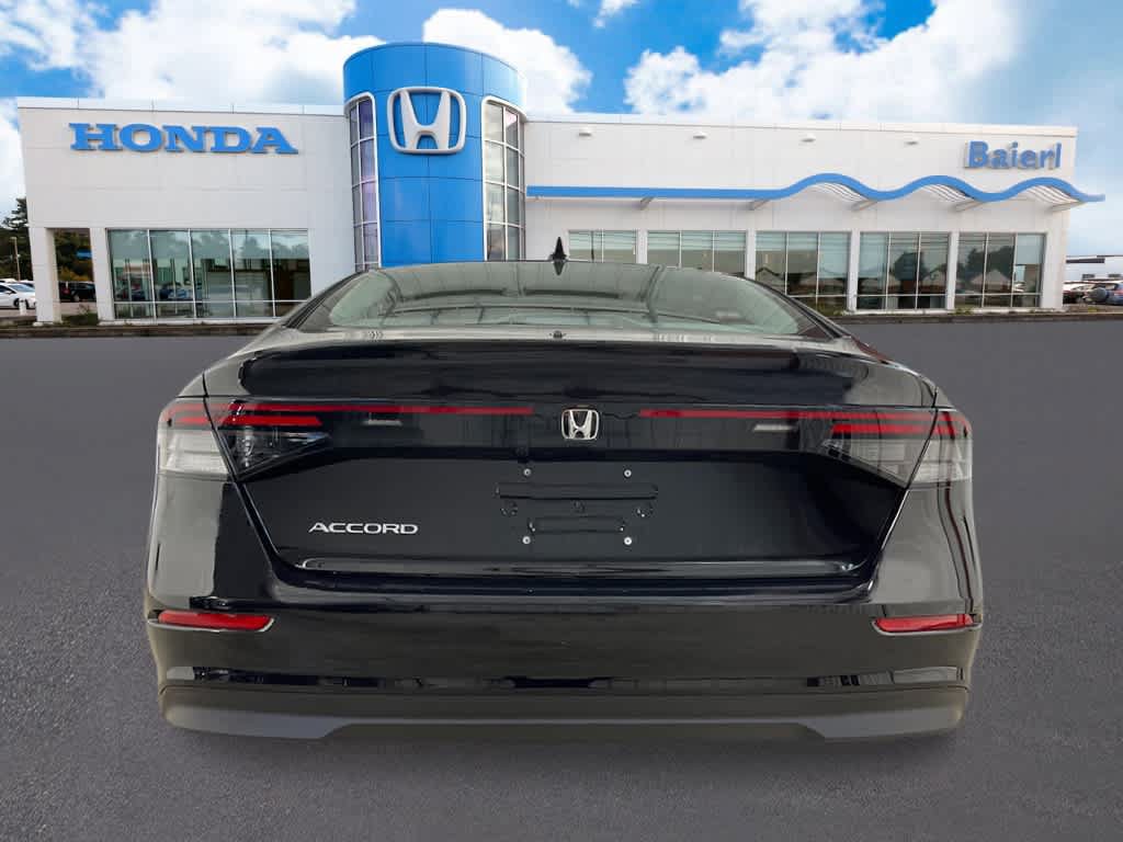 New 2026 Honda Accord SE image 4