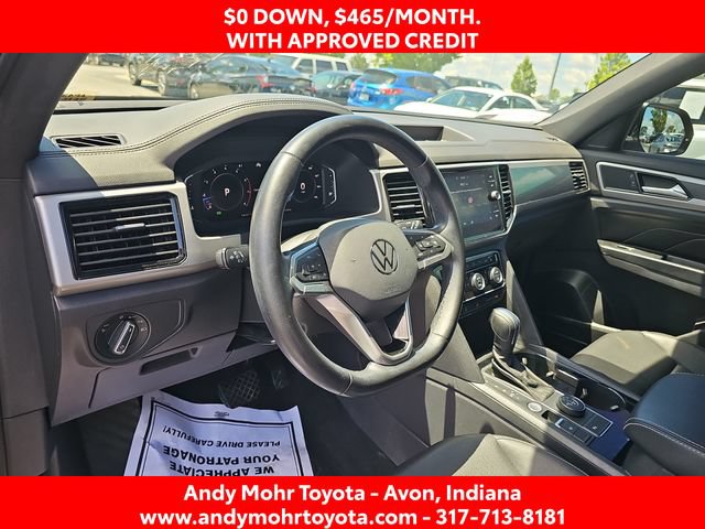 Used 2020 Volkswagen Atlas Cross Sport SEL w/ Cross Sport MDO Package AWD/4WD image 9