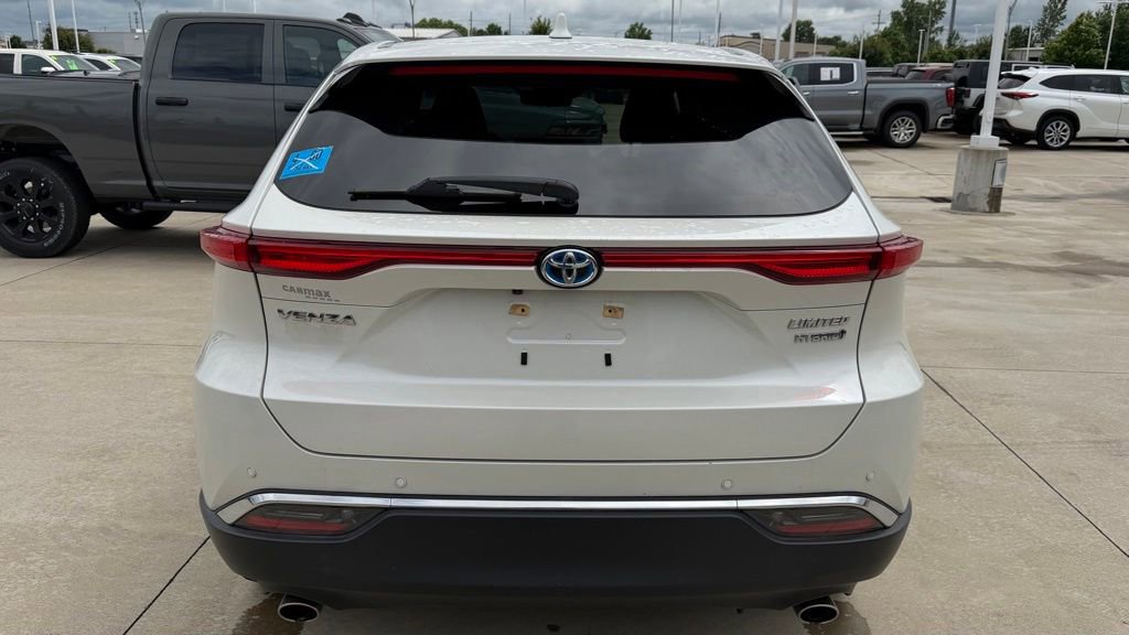 Used 2021 Toyota Venza Limited w/ Advanced Technology Package AWD/4WD image 4