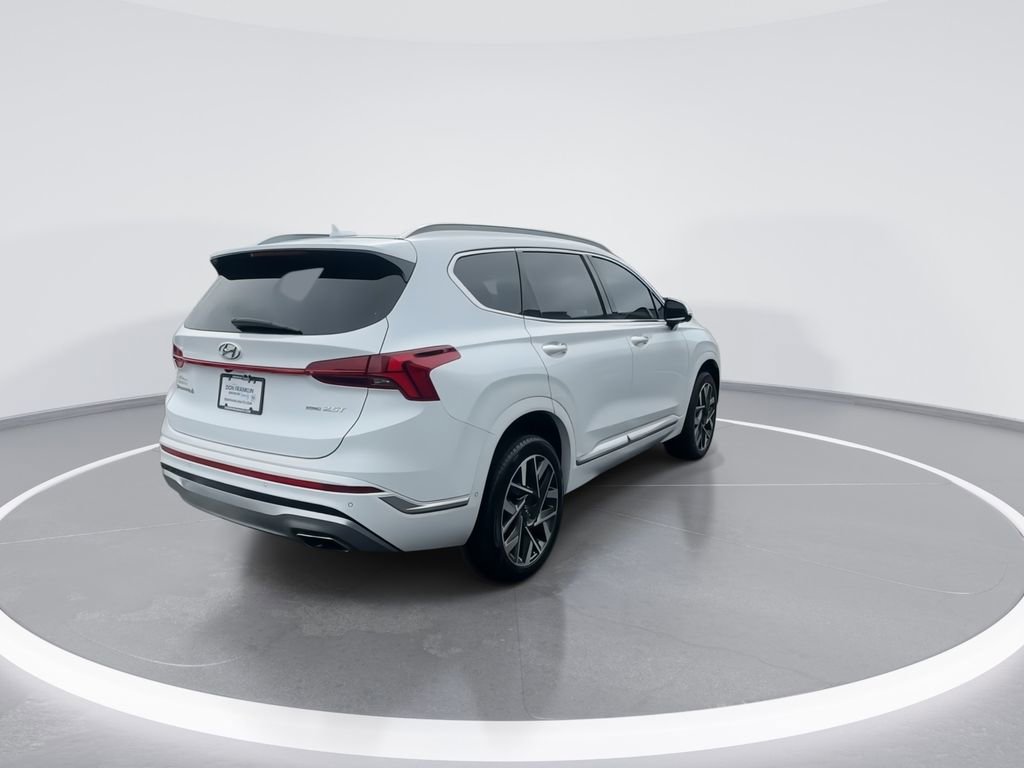 Used 2022 Hyundai Santa Fe Calligraphy image 9