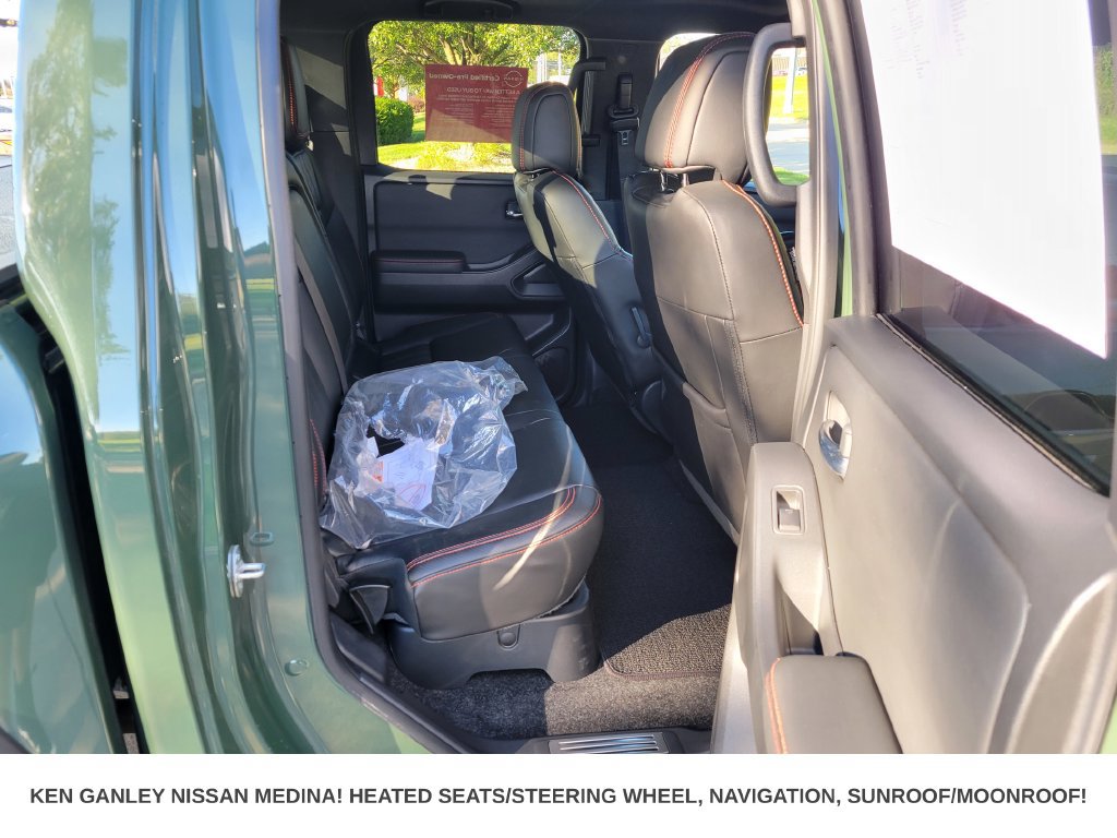 Certified 2023 Nissan Frontier PRO-4X w/ Pro-4X Premium Package AWD/4WD image 46