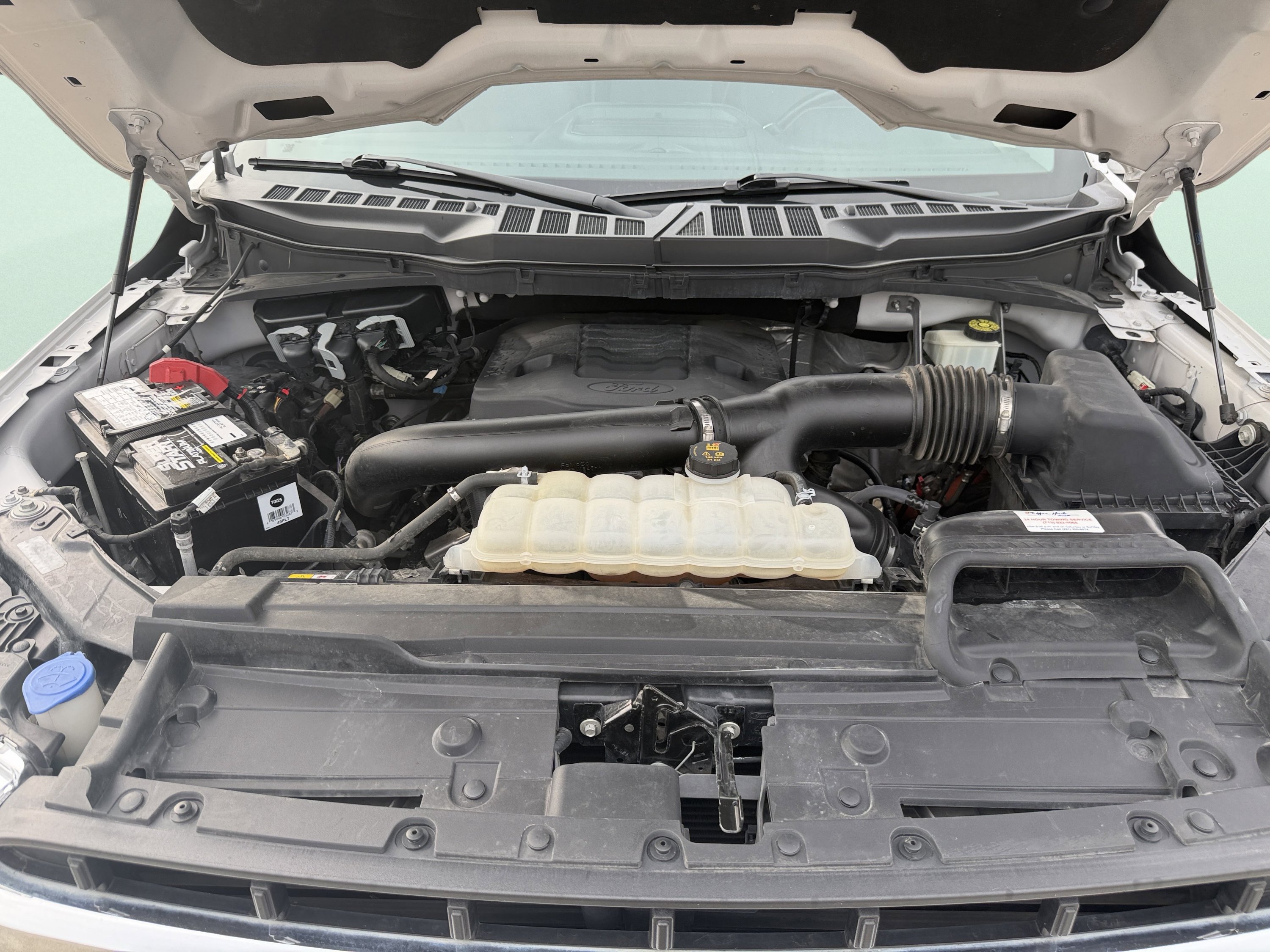 Used 2021 Ford F150 Lariat w/ Equipment Group 501A Mid image 14