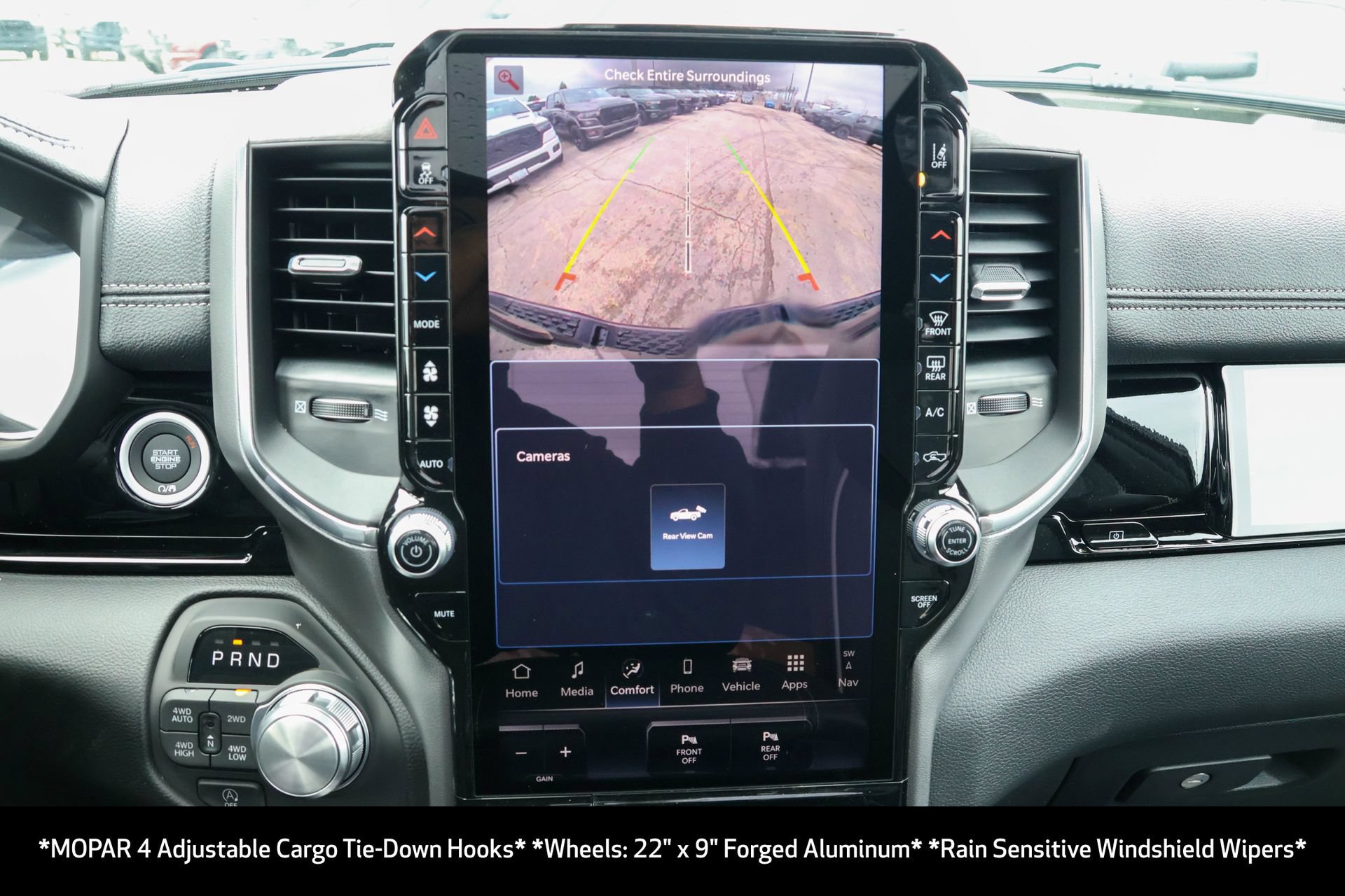 New 2026 RAM 1500 Laramie w/ Night Edition AWD/4WD image 28