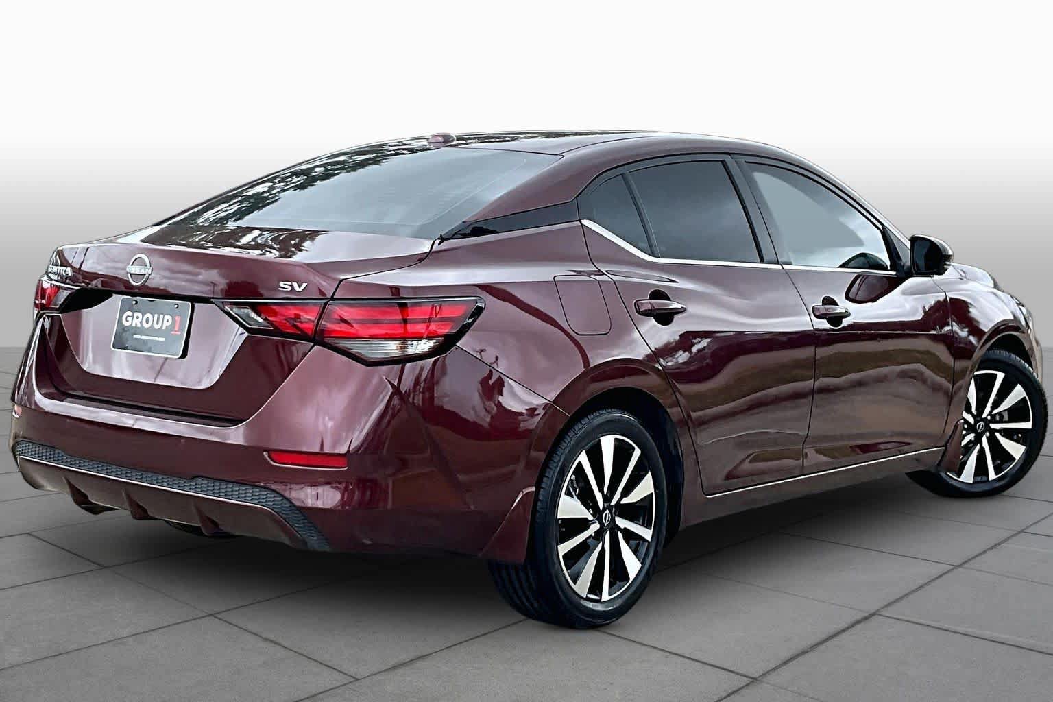 Certified 2024 Nissan Sentra SV w/ SV Premium Package FWD image 13