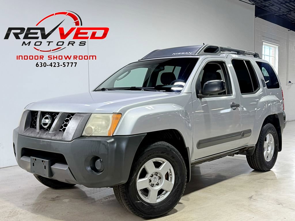 Used 2005 Nissan Xterra S w/ (P01) Power Pkg