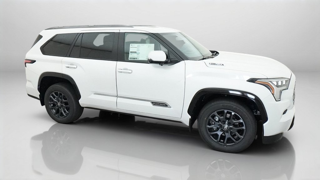 New 2026 Toyota Sequoia Platinum AWD/4WD image 6