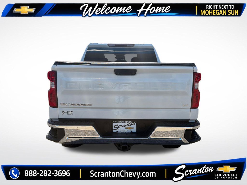 Certified 2024 Chevrolet Silverado 1500 LT AWD/4WD image 4