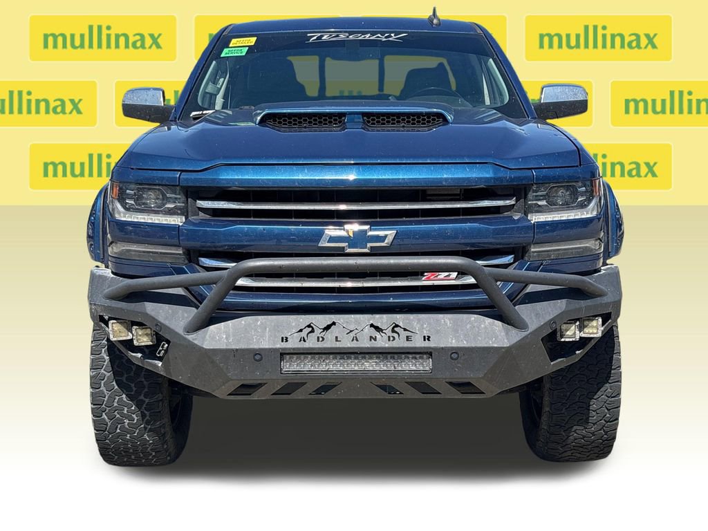 Used 2018 Chevrolet Silverado 1500 LTZ Z71 w/ LTZ Plus Package AWD/4WD image 16