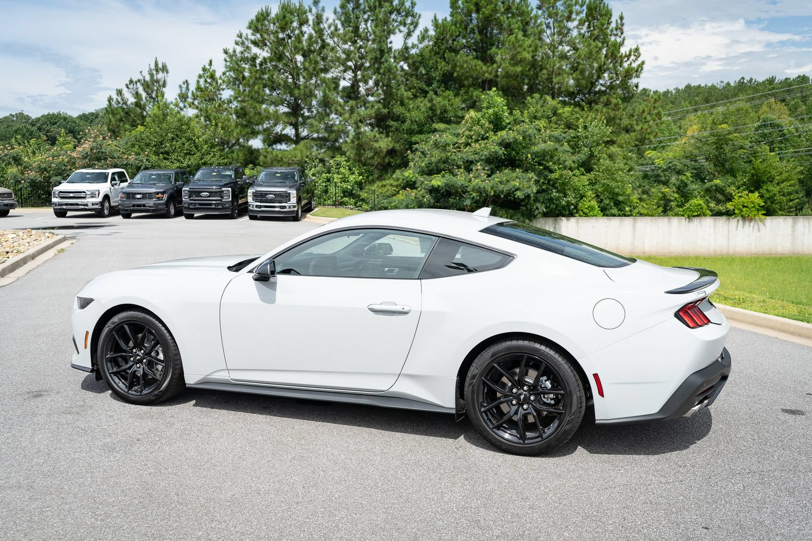 New 2026 Ford Mustang Premium RWD image 7