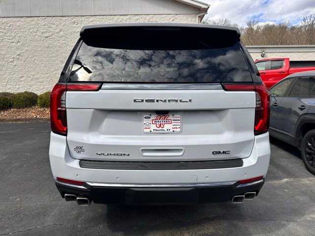 New 2026 GMC Yukon Denali Ultimate AWD/4WD image 29