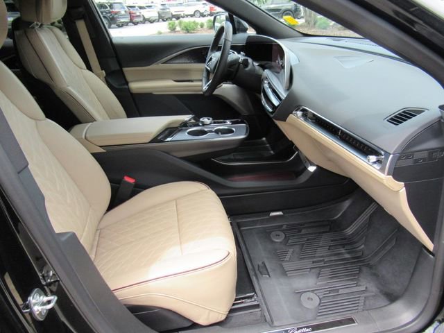 Certified 2025 Cadillac Lyriq Sport w/ Nappa Leather Package AWD/4WD image 11