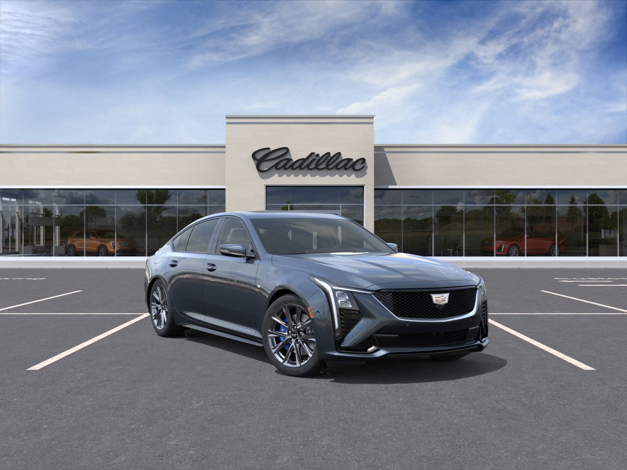 New 2026 Cadillac CT5 Sport w/ Technology Package AWD/4WD video 2