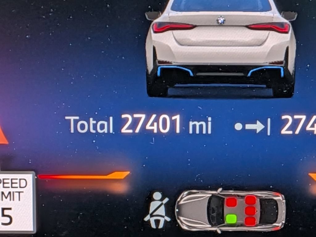 Used 2024 BMW i4 xDrive40i AWD/4WD image 14