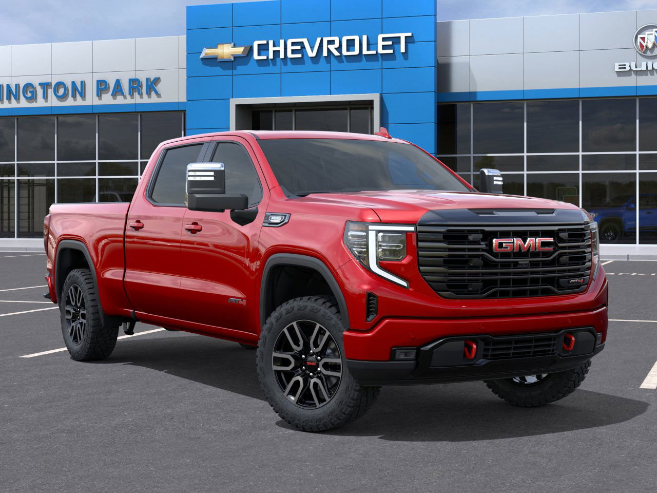 New 2026 GMC Sierra 1500 AT4 w/ Technology Package image 7